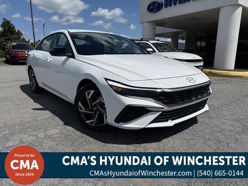 2025 Hyundai ELANTRA Sport