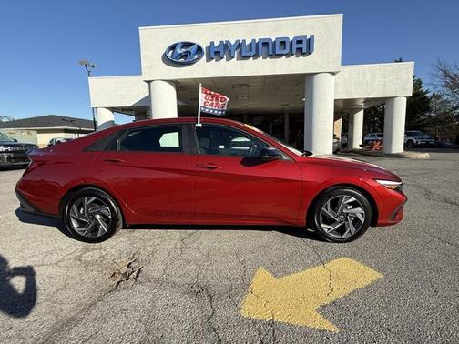 2025 Hyundai ELANTRA Sport