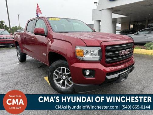 2018 GMC Canyon All Terrain