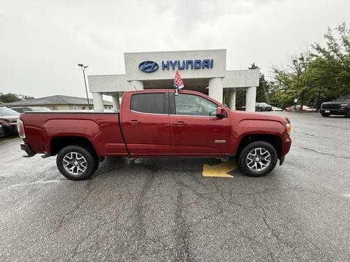 2018 GMC Canyon All Terrain