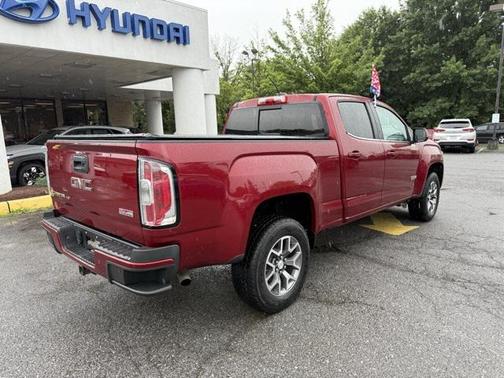 2018 GMC Canyon All Terrain