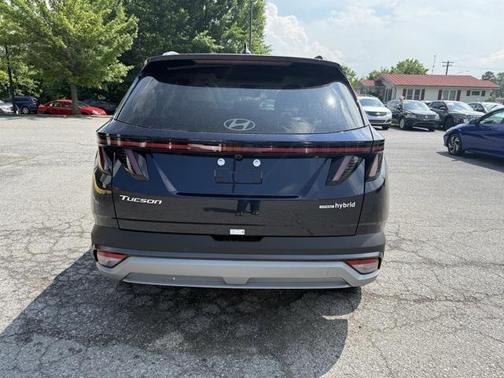 2025 Hyundai TUCSON Hybrid Limited