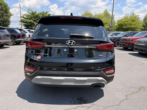 Twilight Black 2019 Hyundai SANTA FE SEL 2.4
