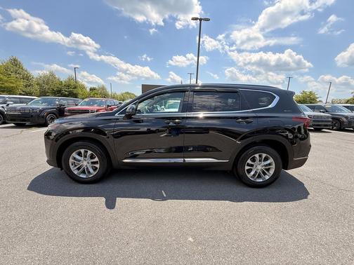 Twilight Black 2019 Hyundai SANTA FE SEL 2.4