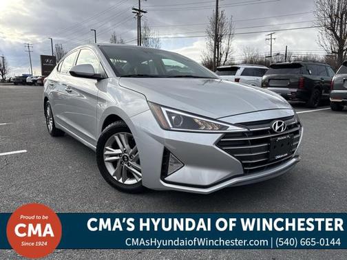 2019 Hyundai ELANTRA SEL