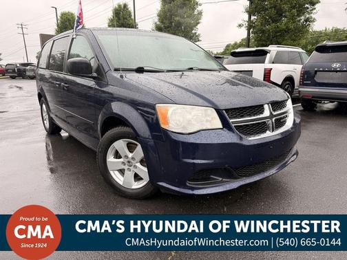 True Blue Pearlcoat 2014 Dodge Grand Caravan AVP/SE