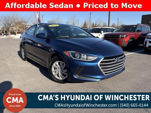 2017 Hyundai ELANTRA SE