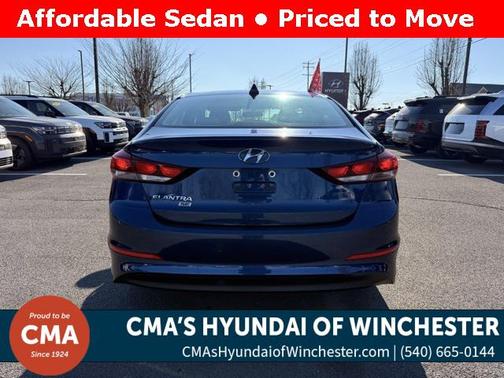 2017 Hyundai ELANTRA SE