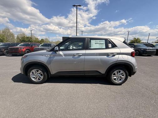 Shimmering Silver 2026 Hyundai VENUE SE