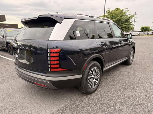 Classy Blue Pearl 2026 Hyundai Palisade Hybrid Blue SEL Premium 8P