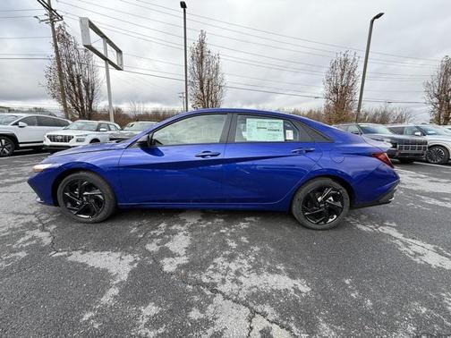 2026 Hyundai ELANTRA Sport