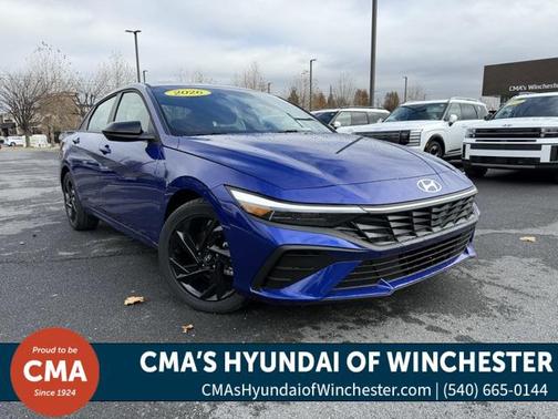 2026 Hyundai ELANTRA Sport