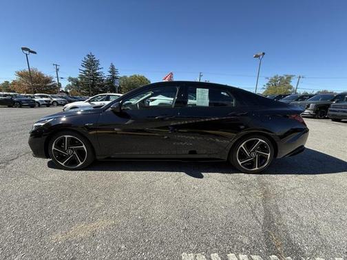 2023 Hyundai ELANTRA N Line