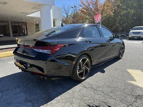 2023 Hyundai ELANTRA N Line