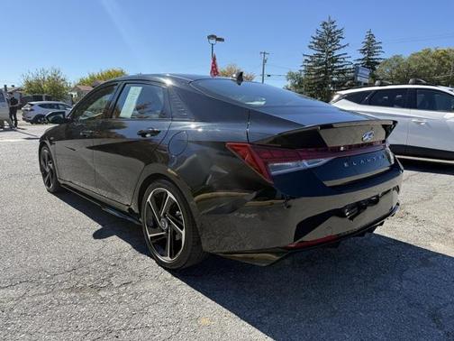 2023 Hyundai ELANTRA N Line