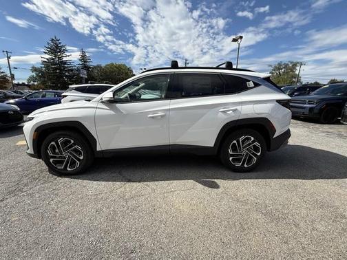 2025 Hyundai TUCSON Limited