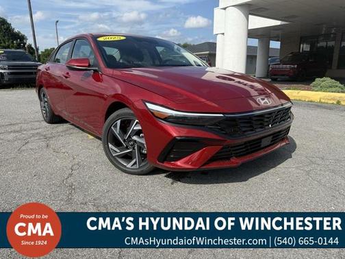 2025 Hyundai ELANTRA Limited