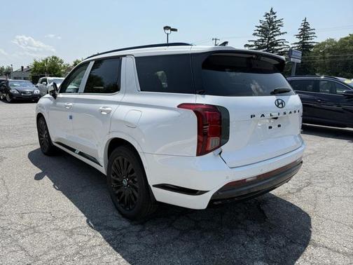 2025 Hyundai PALISADE Calligraphy Night Edition