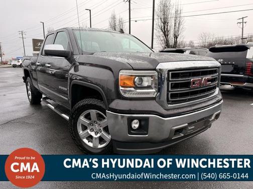 2015 GMC Sierra 1500 SLT