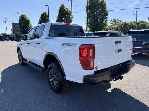 Oxford White 2020 Ford Ranger XLT