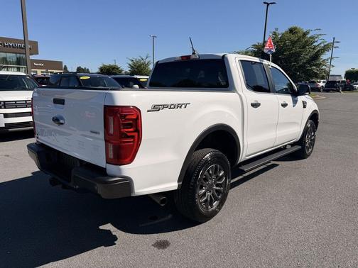 Oxford White 2020 Ford Ranger XLT
