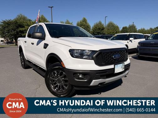 Oxford White 2020 Ford Ranger XLT