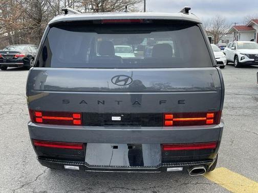 2025 Hyundai SANTA FE Calligraphy