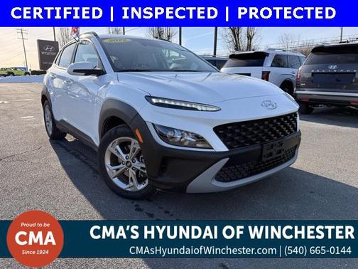 2022 Hyundai KONA SEL