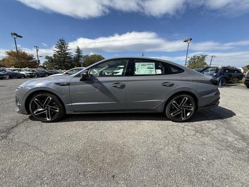 2026 Hyundai SONATA N Line