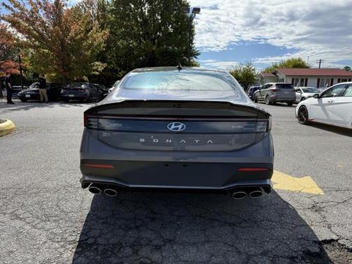 2026 Hyundai SONATA N Line