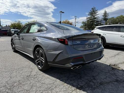 2026 Hyundai SONATA N Line