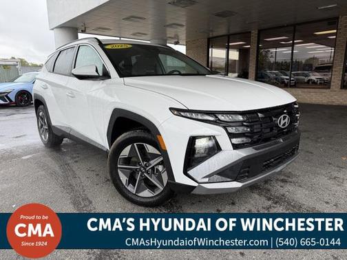 2025 Hyundai TUCSON SEL