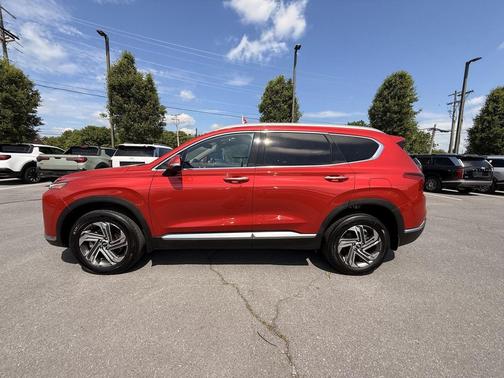 Calypso Red 2022 Hyundai SANTA FE SEL 2.4