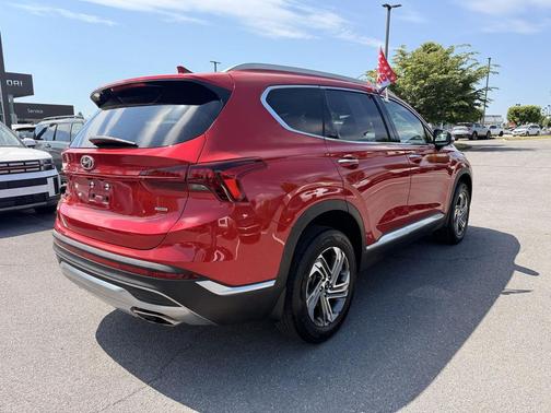 Calypso Red 2022 Hyundai SANTA FE SEL 2.4
