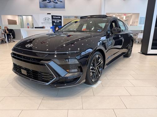 Carbon Blue 2026 Hyundai SONATA N Line