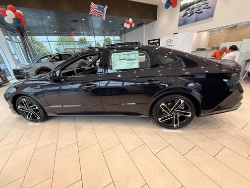 Carbon Blue 2026 Hyundai SONATA N Line
