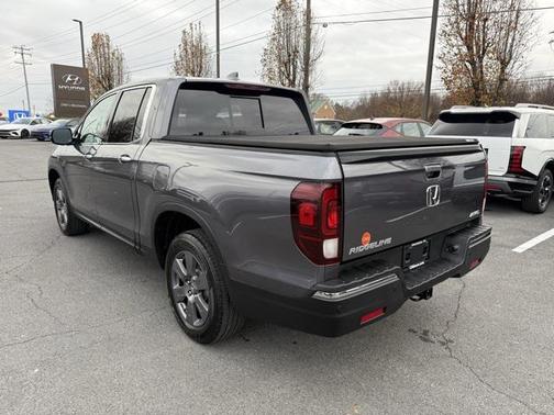 2020 Honda Ridgeline RTL-E