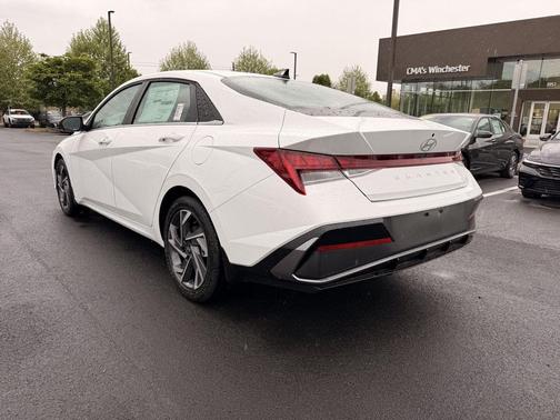 Serenity White 2026 Hyundai ELANTRA Limited