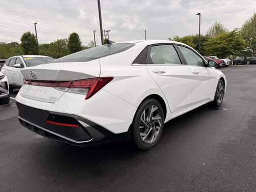 Serenity White 2026 Hyundai ELANTRA Limited