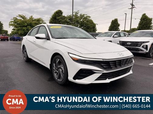 Serenity White 2026 Hyundai ELANTRA Limited