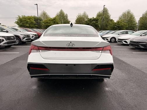 Serenity White 2026 Hyundai ELANTRA Limited