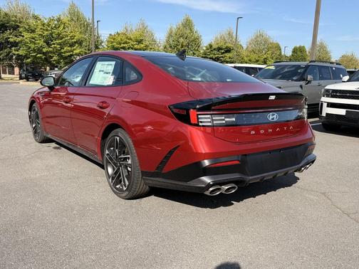 Ultimate Red 2026 Hyundai SONATA N Line