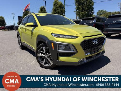 Lime Twist 2020 Hyundai KONA Ultimate