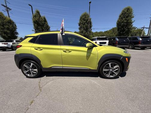Lime Twist 2020 Hyundai KONA Ultimate