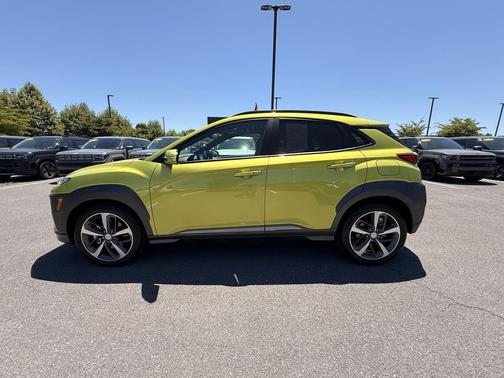 Lime Twist 2020 Hyundai KONA Ultimate