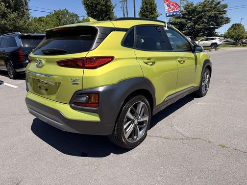Lime Twist 2020 Hyundai KONA Ultimate