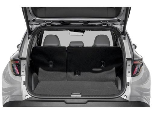 Ecotronic Gray 2026 Hyundai TUCSON Hybrid Limited