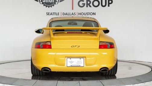2004 Porsche 911 GT3 Coupe 2D