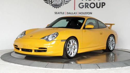 2004 Porsche 911 GT3 Coupe 2D