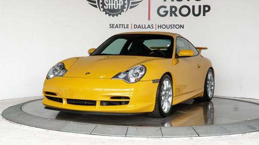 2004 Porsche 911 GT3 Coupe 2D